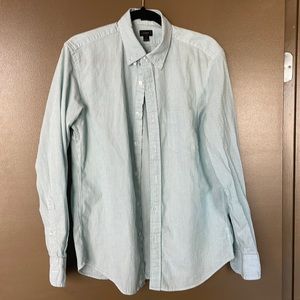 J. Crew seersucker button down